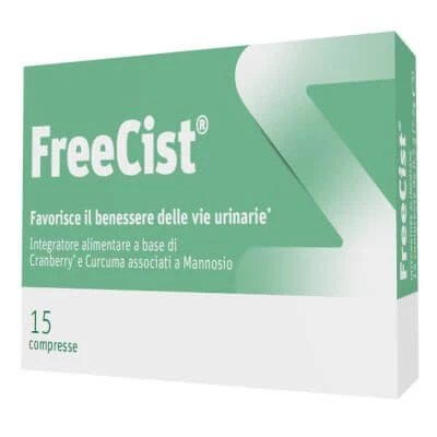 Freecist 15 comprimate a câte 1,2 mg fiecare