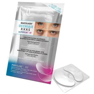 Natur unic hyalucollagen cercuri întunecate xxxs patch hidrogel 2 bucăți