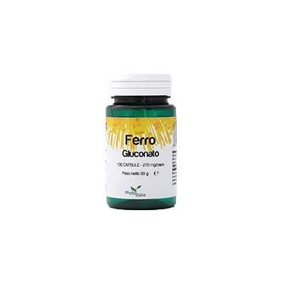 Gluconat de fier 100 capsule