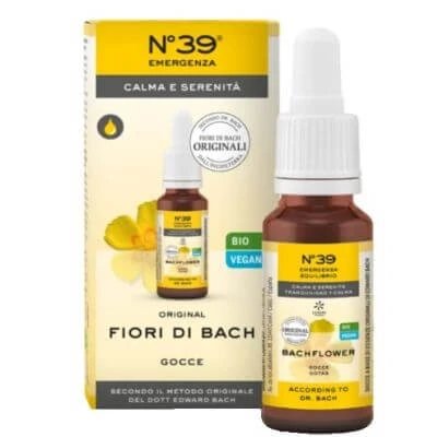 Lemon pharma 39 picături organice de urgență 20 ml