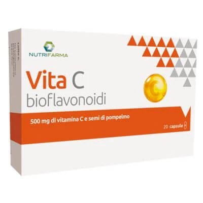 Vita c bioflavonoide 20 capsule