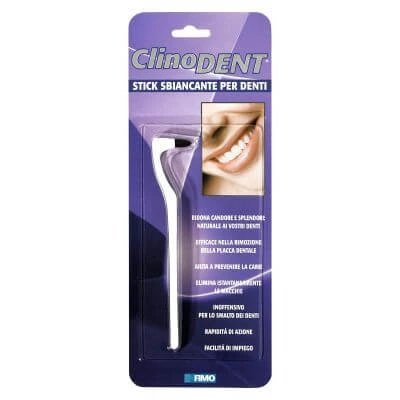 Stick de albire a dinților Clinodent 1 buc