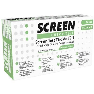 Screen test rapid hormon de stimulare tiroidiană tsh în sânge