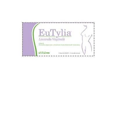Duș vaginal Eutylia 5 flacoane 140 ml + 5 canule de unică folosință