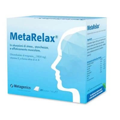 Metarelax nou 20 plicuri
