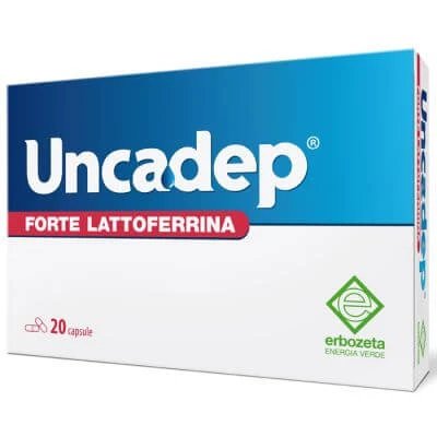 Uncadep forte lactoferrin 20 capsule
