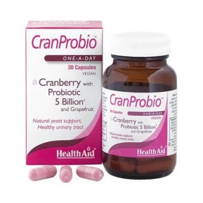 Cranprobio fermenți de afine 30 capsule
