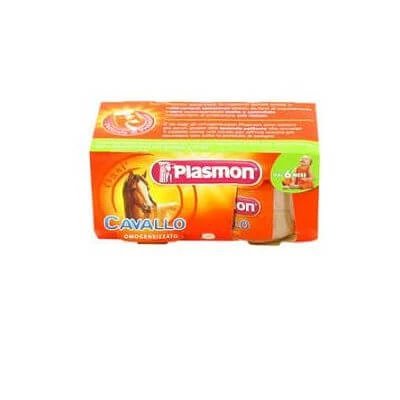 Cal omogenizat Plasmon 4 x 80 g