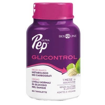 Ultra pep glycontrol 60 comprimate