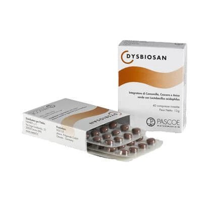 Dysbiosan 40 comprimate pascoe