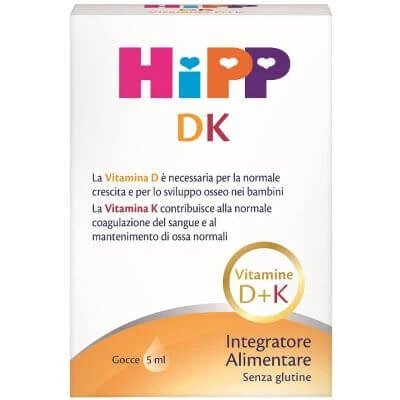 Hipp dk 5 ml