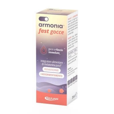 Harmonia fast 1 mg melat picături 20 ml