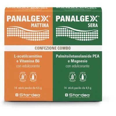 Panalgexx dimineața 14 stickpack-uri + panalgexx seara 14 stickpack-uri combo pack