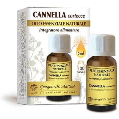 Ulei esențial natural de scoarță de scorțișoară 5 ml