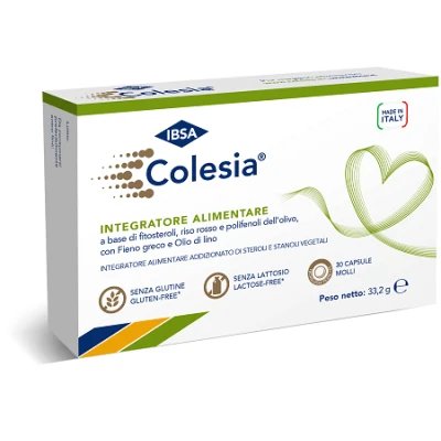 Colesia gel moale 30 capsule moi