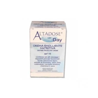 Altadose cremă emolientă hrănitoare de zi 50 ml
