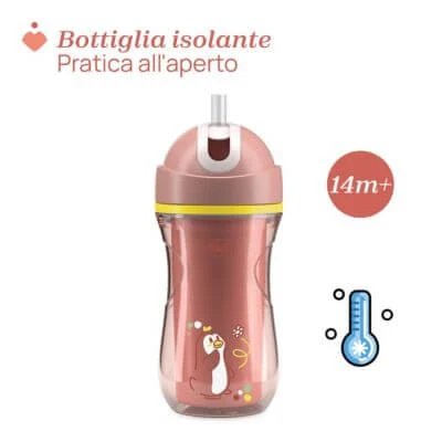 Chicco cupă sport roz 14m+