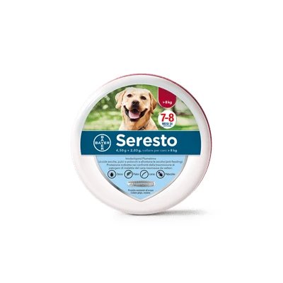 Seresto*70cm câini >8kg