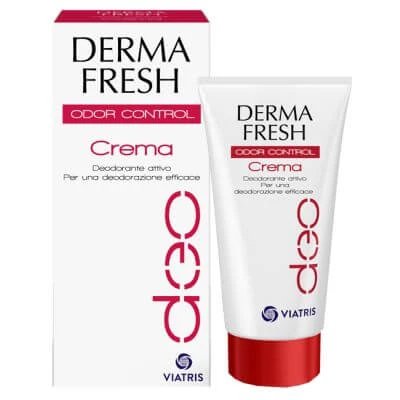 Dermafresh cremă deodorantă activă pentru controlul mirosului 30 ml