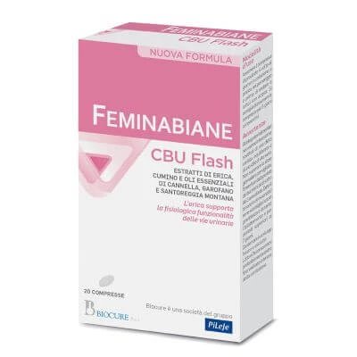 Feminabiane cbu flash 20 comprimate formulă nouă