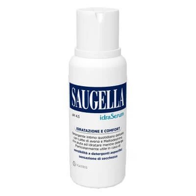 Saugella idraserum detergent 200 ml