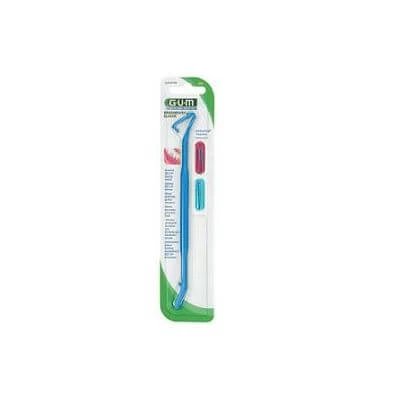 Gum proxabrushampoo perie mâner de plastic