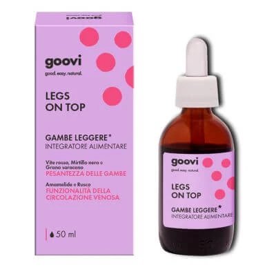 Goovi picioare pe partea de sus 50 ml