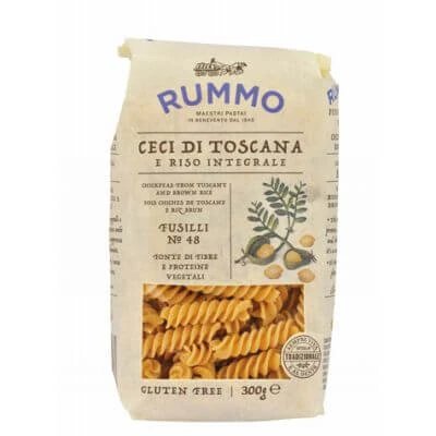 Rummo fusilli n 48 năut toscan și orez brun 300 g
