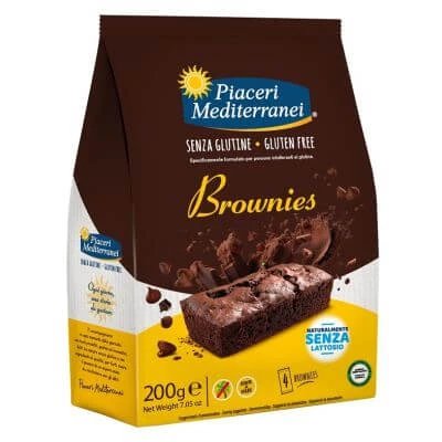 Brownies Piaceri Mediterranei 200 g