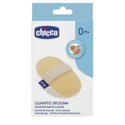 Mănușă burete Chicco baby moments