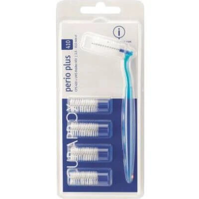 Curaprox perio cps 410 cu 5 perii + suport