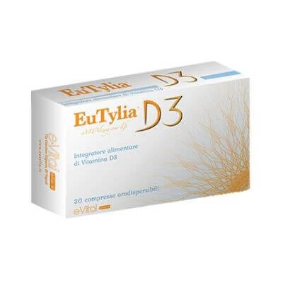 Eutylia d3 30 comprimate