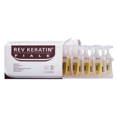 Rev keratina fiole 15 fiole 5 ml