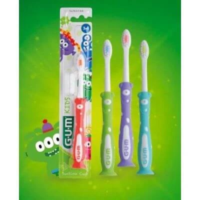 Periuță de dinți pentru copii Gum 3-6 ani