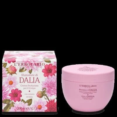 Crema de corp parfumată Shades of dahlia 300 ml