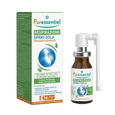 Puressentiel spray respirator pentru gât 15 ml