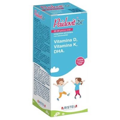 Paidovit dk picături 30 ml