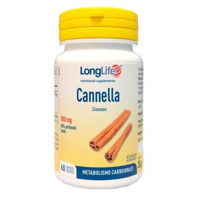 Longlife scorțișoară 60 capsule