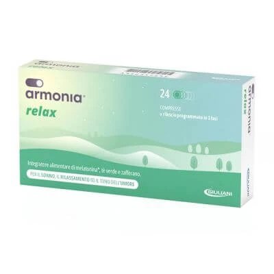 Harmony Relax 1 mg melatonină 24 comprimate