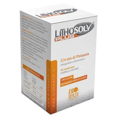 Lithosolv plus 60 comprimate