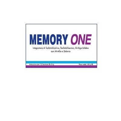 Memory one 12 pliculețe