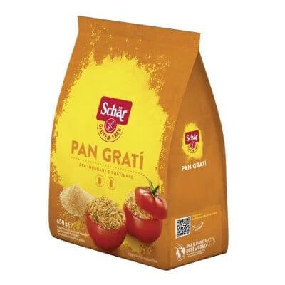 Pan grati' Schar fără lactoză 450 g