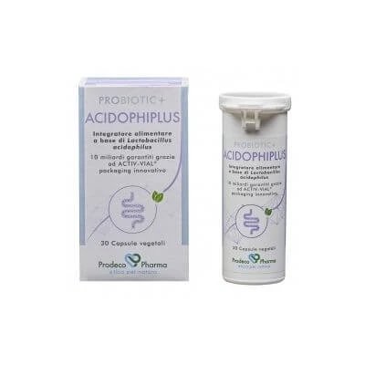 Probiotic + acidophiplus 30 capsule