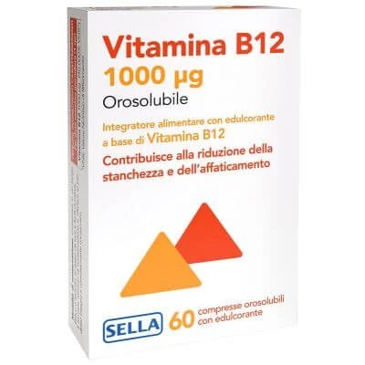 Vitamina b12 60 comprimate orosolubile