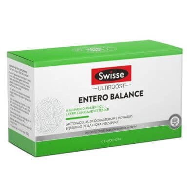Swisse entero echilibru lichid 10 flacoane