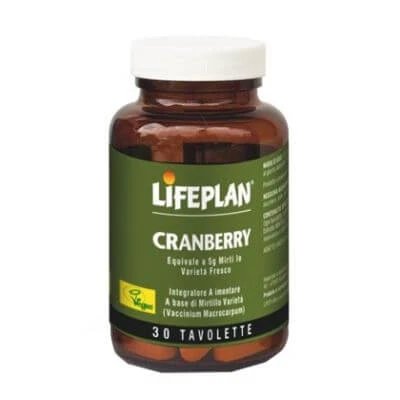 Cranberry 30 comprimate