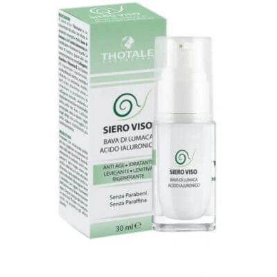 Thotale ser facial activ cu acid hialuronic 30 ml
