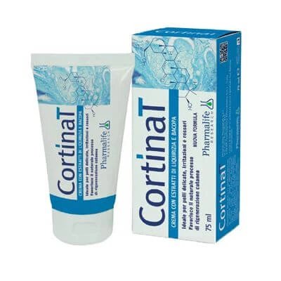 Crema Cortinat cu extracte de lemn dulce și bacopa 75 ml