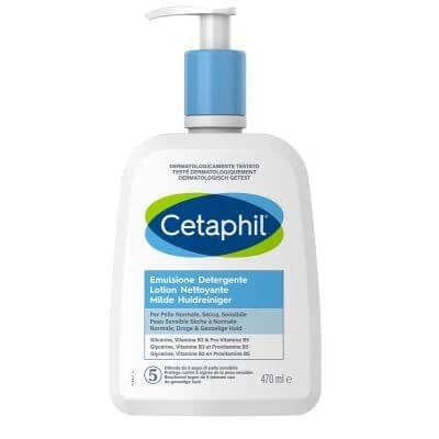 Cetaphil Cleansing Emulsion 470 ml