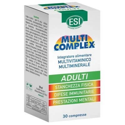 Esi multicomplex adulți 30 comprimate